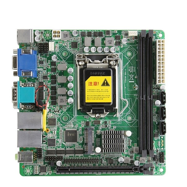 H310B365係列MINI ITX工控51漫画APP下载汅支持6、7、8、9代台式CPU